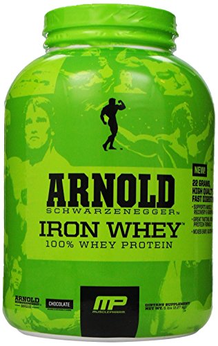 Arnold Schwarzenegger Series Iron Whey Protein Ultra Micro Filtered Protein (Vanilla, 2270g)
