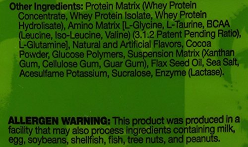 Arnold Schwarzenegger Series Iron Whey Protein Ultra Micro Filtered Protein (Vanilla, 2270g) thumbnail