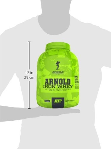 Arnold Schwarzenegger Series Iron Whey Protein Ultra Micro Filtered Protein (Vanilla, 2270g) thumbnail