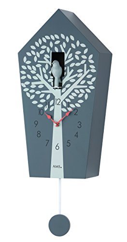 Modern Quartz Cuckoo Clock with Cuckoo Call