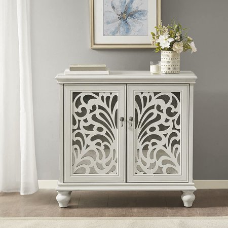 Gracie Mills Malone 2 Door Accent Chest with TBD Finish MP130-0970