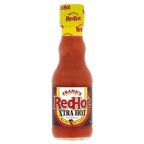 Frank's Red Hot Cayenne Pepper Sauce Xtra Hot (148ml)