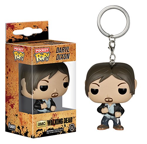 The Walking Dead Daryl Dixon Funko Pop! Vinyl Figure Key Ring Chain