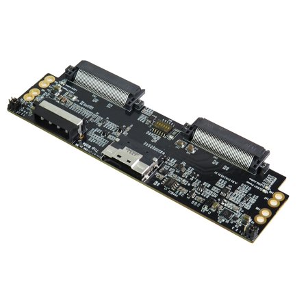 SlimSAS 8i (SFF-8654) PCIe 4.0 to U.3 Dual Port for Broadcom MegaRAID & HBA Tri-Mode Storage Adapter