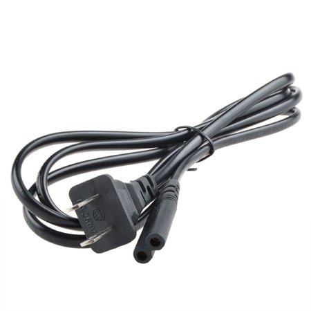 K-MAINS 5ft 2-Prong Power Cable Cord Replacement for Epson XP-200 XP-850 WF-2530 WF-2540 Printer
