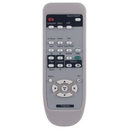 New Replaced Remote Control for EPSON EMP-7950 EMP-8300 EMP-830 EMP-835