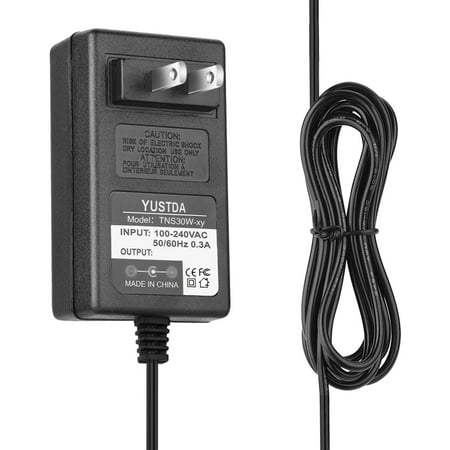 9V AC Adapter for Trutech Pvs12701 Sw0901500-w01 Goanywhere Pvs125b G2g Gear Dvd568 Tbd2708 DVD-708 RCA 6327e 6296 6338 6331 Portable DVD Player Charg