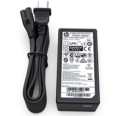 ETzone Printer AC Adapter Power Supply Cord for HP 0957-2403  0957-2385; HP Deskjet 1010 1510 1512 1514 1518 2540 2542 2544; HP Officejet 2620  Printe