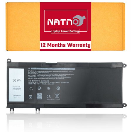 33YDH Laptop Battery for Dell Inspiron 15 7577 17 7773 7778 7786 7779 2in1 G3 15 3579 G3 17 3779 G5 15 5587 G7 15 7588 Latitude 3380 3480 3490 3590 35