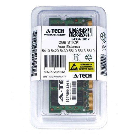 2Gb Sodimm Acer Extensa 5410 5420 5430 5510 5513 5610 5610G 5620 Ram Memory