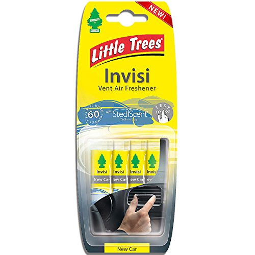 New Car - Invisi Vent Air Freshener LITTLE TREES LTIV03