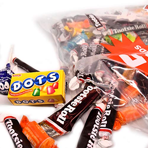 Tootsie Roll Child's Play Favorites, Funtastic Candy Variety Mix Bag, Peanut Free, Gluten Free, 5 Pounds thumbnail