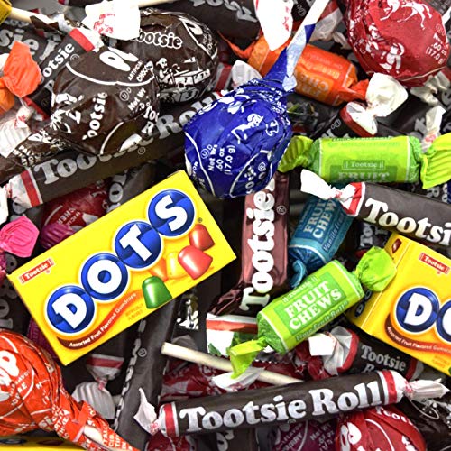 Tootsie Roll Child's Play Favorites, Funtastic Candy Variety Mix Bag, Peanut Free, Gluten Free, 5 Pounds thumbnail