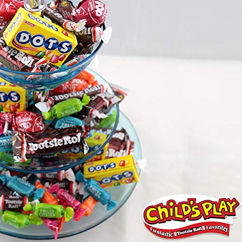 Tootsie Roll Child's Play Favorites, Funtastic Candy Variety Mix Bag, Peanut Free, Gluten Free, 5 Pounds thumbnail