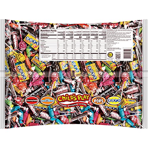 Tootsie Roll Child's Play Favorites, Funtastic Candy Variety Mix Bag, Peanut Free, Gluten Free, 5 Pounds thumbnail