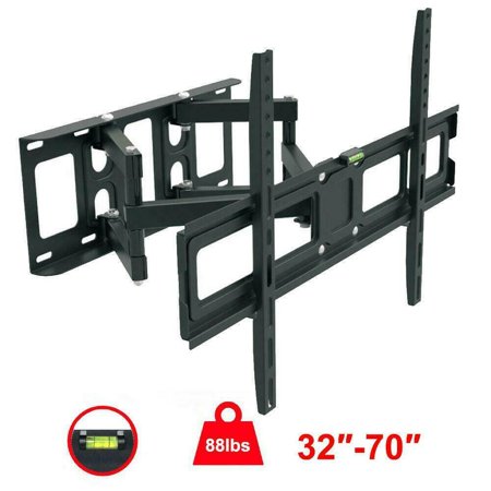 32-70 Inch Double Pendulum Large Base TV Stand Tmds-101 Bearing 50Kg/Vese600x400 Sale 4973
