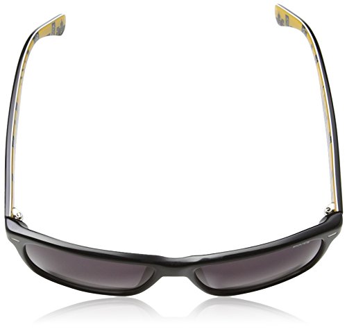 Police Sunglasses S1860 Skyline 1 0700 Acetate Black - Yellow Grey Gradient thumbnail