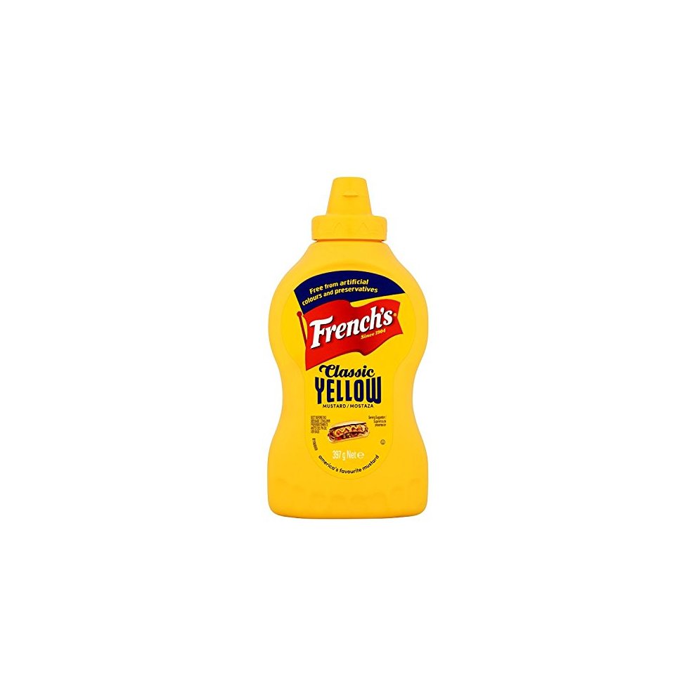 French's Classic Yellow Mustard, 397g