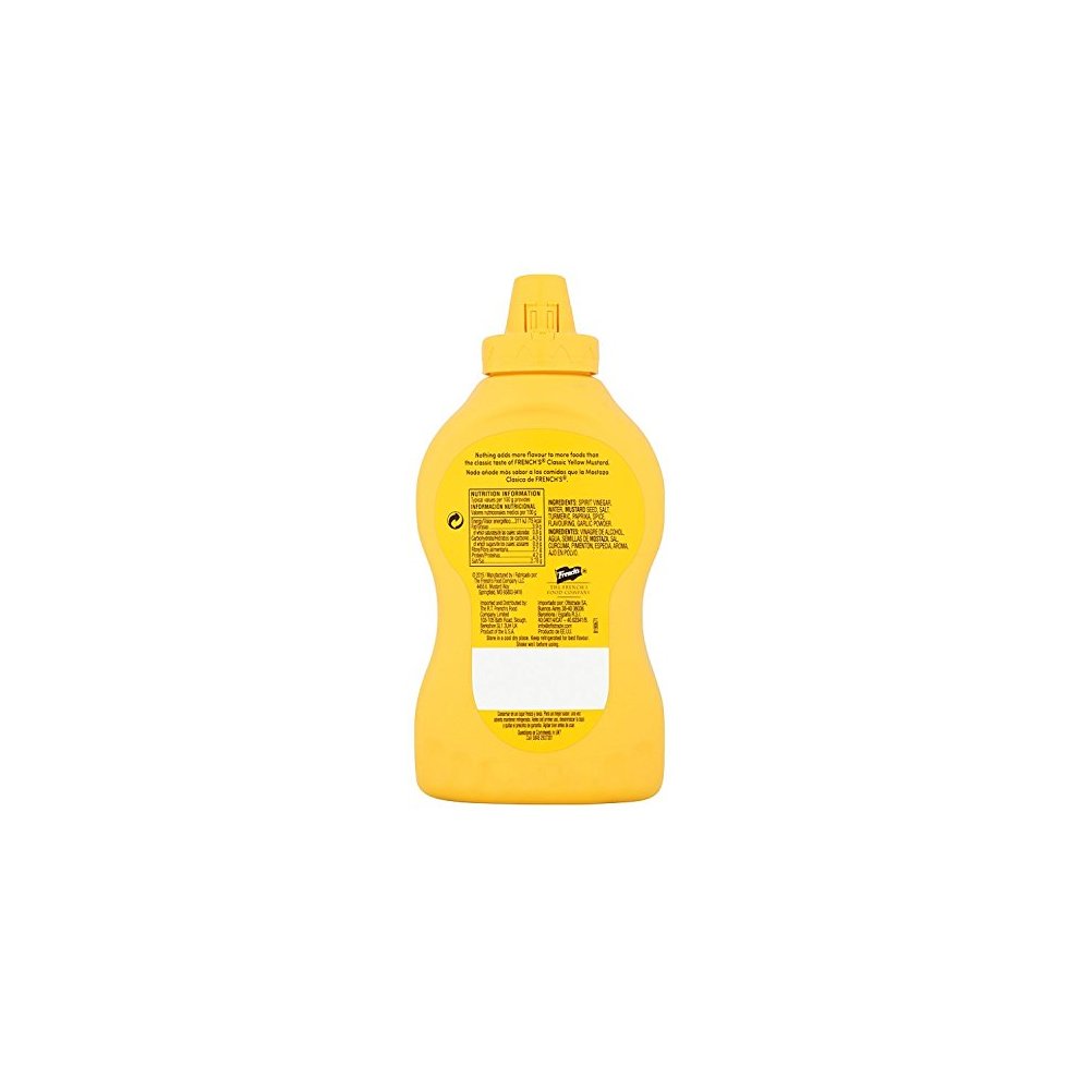 French's Classic Yellow Mustard, 397g thumbnail