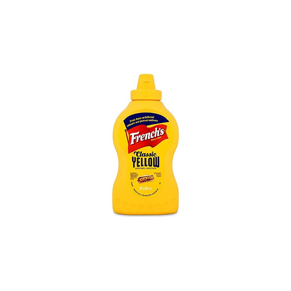 French's Classic Yellow Mustard, 397g thumbnail