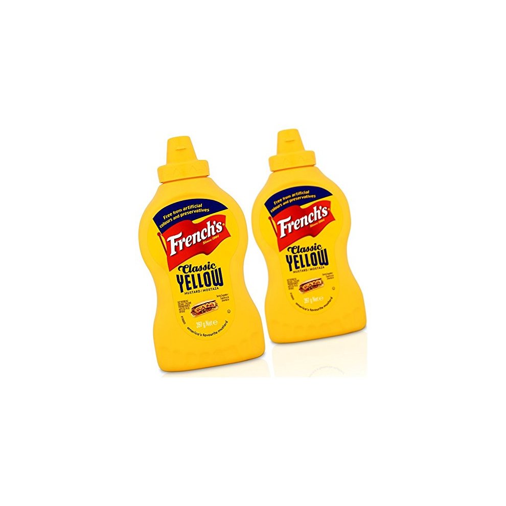 French's Classic Yellow Mustard, 397g thumbnail
