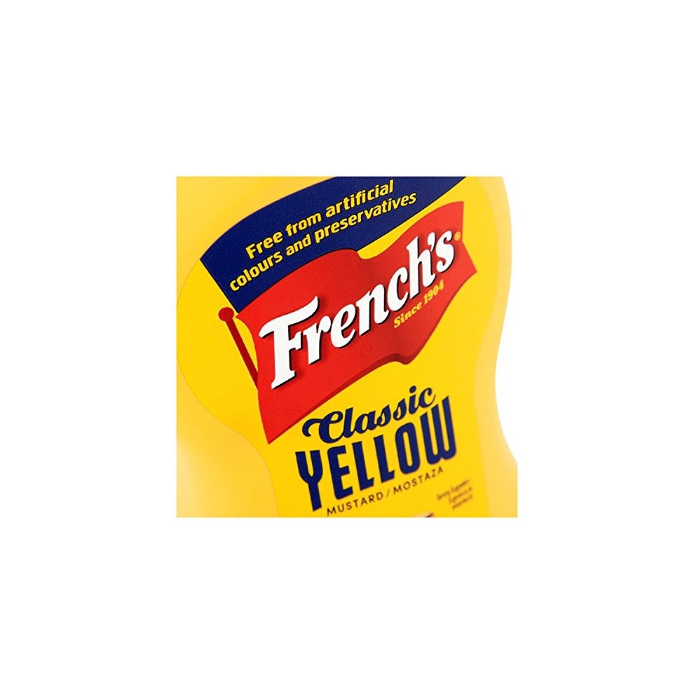 French's Classic Yellow Mustard, 397g thumbnail