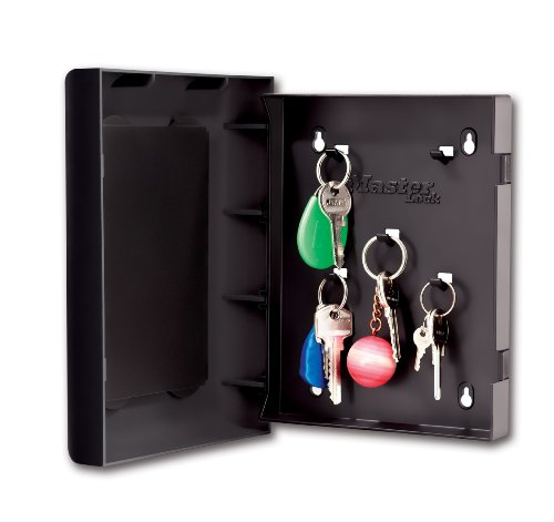 Master Lock Picture Frame Hidden Safe with 5 Key Hooks