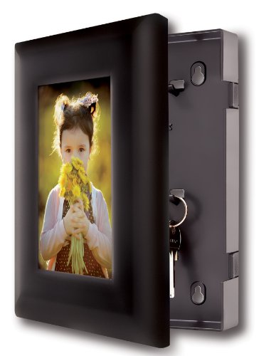 Master Lock Picture Frame Hidden Safe with 5 Key Hooks thumbnail