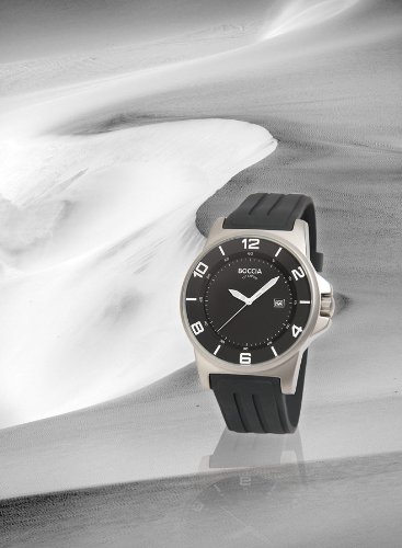 3535-01 Boccia Titanium Watch