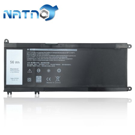 56WH 33YDH Laptop Battery for Dell Inspiron 17 7000 7778 7779 7786 7773 15 7577 G3 3579 3779 G5 5587 G7 7588 Dell Latitude 13 3380 14 3490 15 3590 358