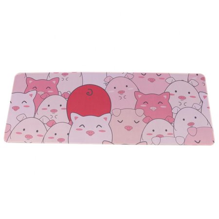 Pet Gaming Mouse Pad  Extended Mouse Pad  XXL Large Big Computer Keyboard Mouse Mat Desk Pad with Non-Slip Base and Stitched Edge for Home Office Gami