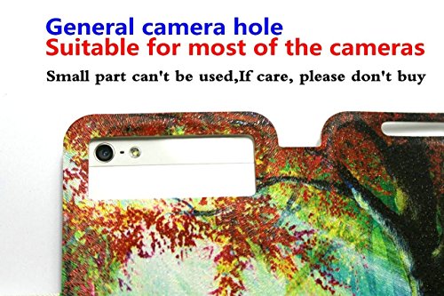 Generic Universal Pu Leather Phone Cover for Wiko 9545 Lenny 2 Case SHU thumbnail