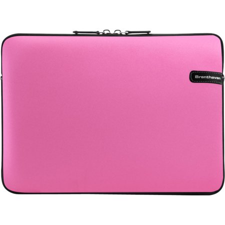 Brenthaven Ecco-Prene 5105 Carrying Case (Sleeve) for 15.4  Notebook  Pink