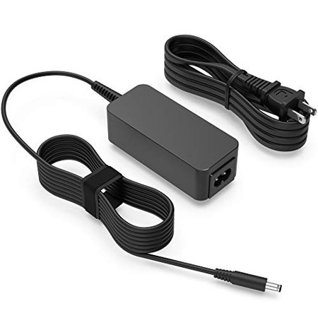 AC 65W Charger Fit for Dell Inspiron 13 15 17 7386 7586 7786 2-in-1 Laptop Power Supply Adapter Cord