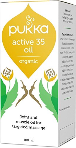 PUKKA ACTIVE OIL