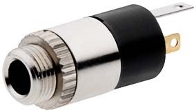Rutenbeck Mini KM MK 3.5 mm Stereo Jack Audio Communication Technology Adapter 4043921654385