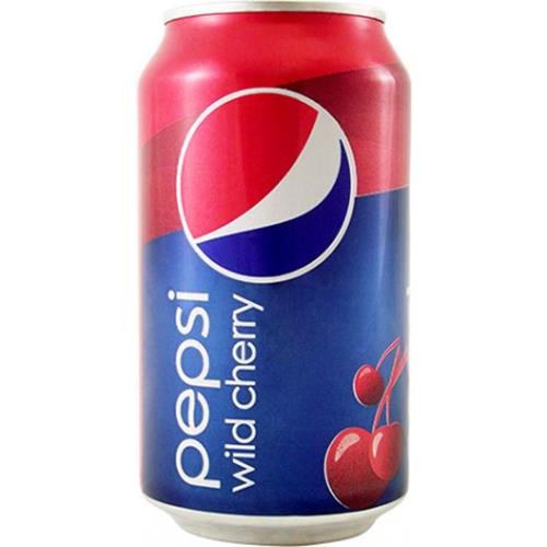 Wild Cherry Pepsi 12 FL OZ (355ml) - 24 Cans
