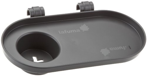 Lafuma LFM2425-1229 Table / Drink Holder for Relax Recliners Anthracite
