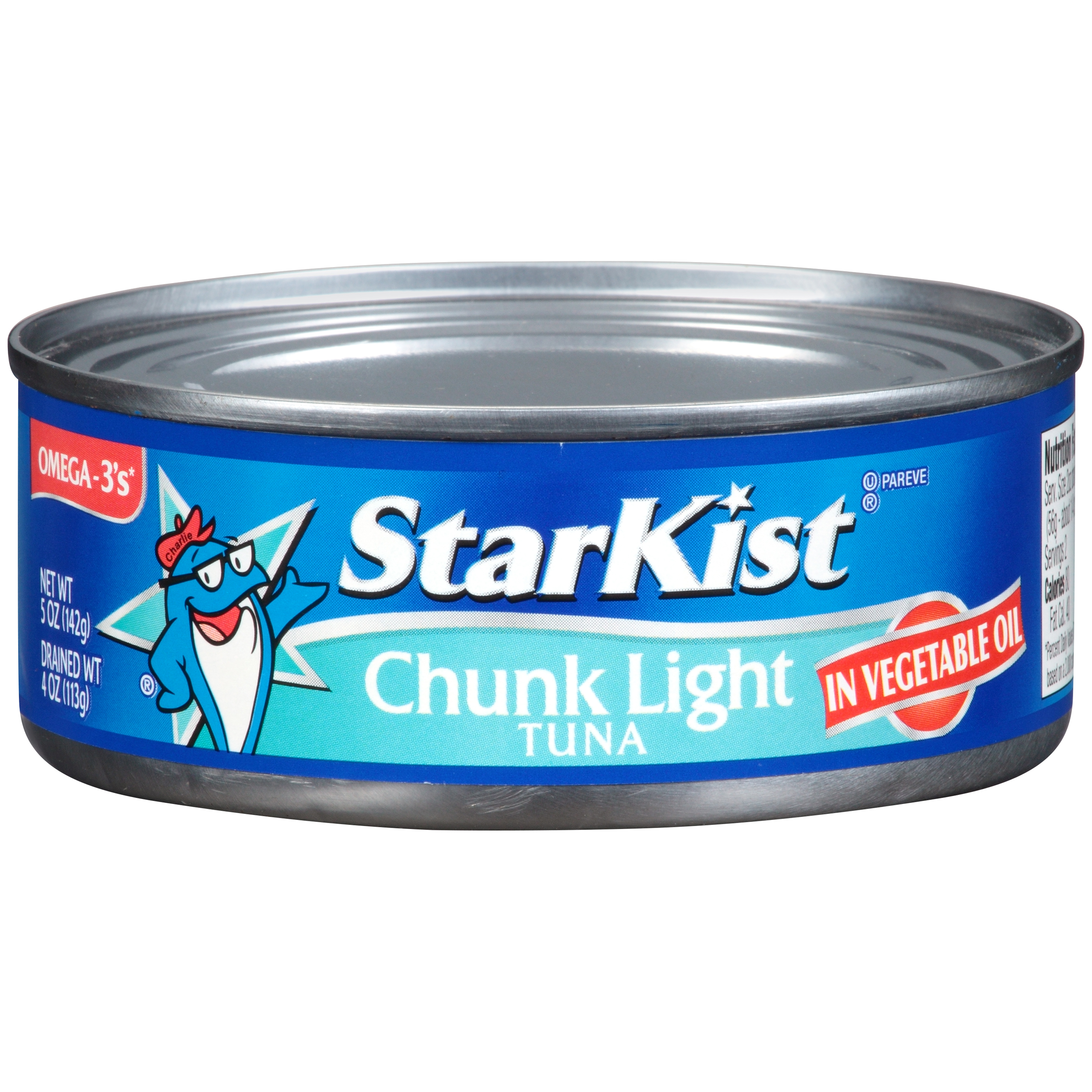 StarKist Chunk Light Tuna in Vegetable Oil - 5oz