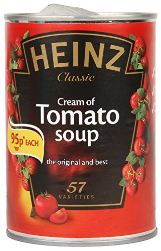 Heinz Classic Cream of Tomato Soup (400g) thumbnail