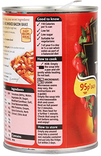 Heinz Classic Cream of Tomato Soup (400g) thumbnail
