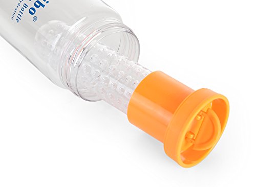 INeibo Infuser Water Bottle 27oz/800ml - Best Flavor Infusion Sport Bottle Made from Premium Eastman TRITAN Material - BPA Free - Leak Proof - 24 Oz - thumbnail