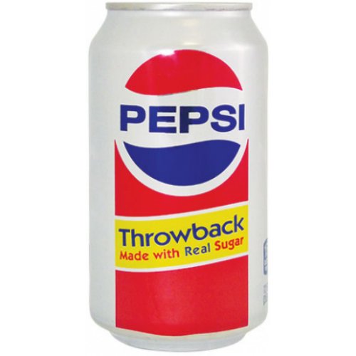 Pepsi Throwback 12 FL OZ (355ml) 6 Cans