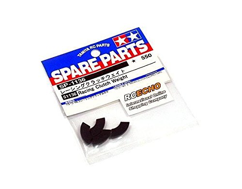 RCECHO® Tamiya Spare Parts Racing Clutch Weight SP-1136 51136 with RCECHO® Full Version Apps Edition thumbnail