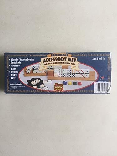Domino Accessory Kit - Game Racks, Starter Piece & Domino Trains thumbnail