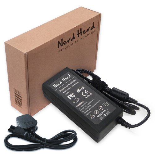 Nerd Herd® Premium Laptop Charger for Sony Vaio PCG-9232 PCG-9241 PCG-9242 PCG-9251 PCG-9291 PCG-9292 PCG-9312 PCG-9322 PCG-9326 PCG-9332 PCG-9336 PC thumbnail