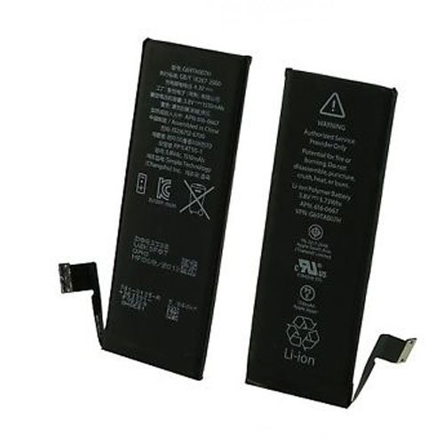 Apple 3.8 V 1507 MAh 5.73Wh Battery for iPhone 5C - Black