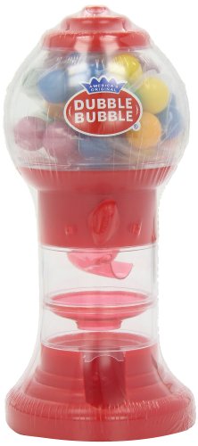 Dubble Bubble 7 Inch Gumball Machine (Pack of 3)