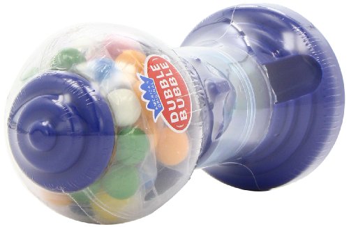 Dubble Bubble 7 Inch Gumball Machine (Pack of 3) thumbnail