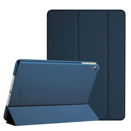 ProCase iPad Mini 1 2 3 Case(Old Model A1432 A1490 1455)  Slim Lightweight Stand Cover with Translucent Frosted Back Smart Case for 7.9  Apple iPad Mi